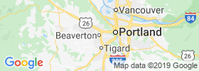 Beaverton map